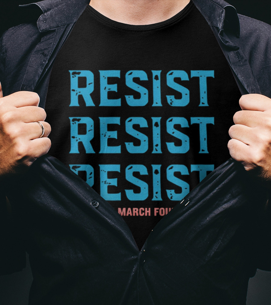 Dolores Huerta Resist Women's March Foundation T-Shirt