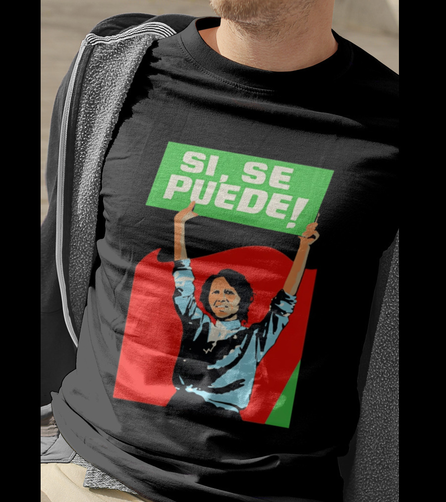 Dolores Huerta Sí Se Puede 2026 T-Shirt