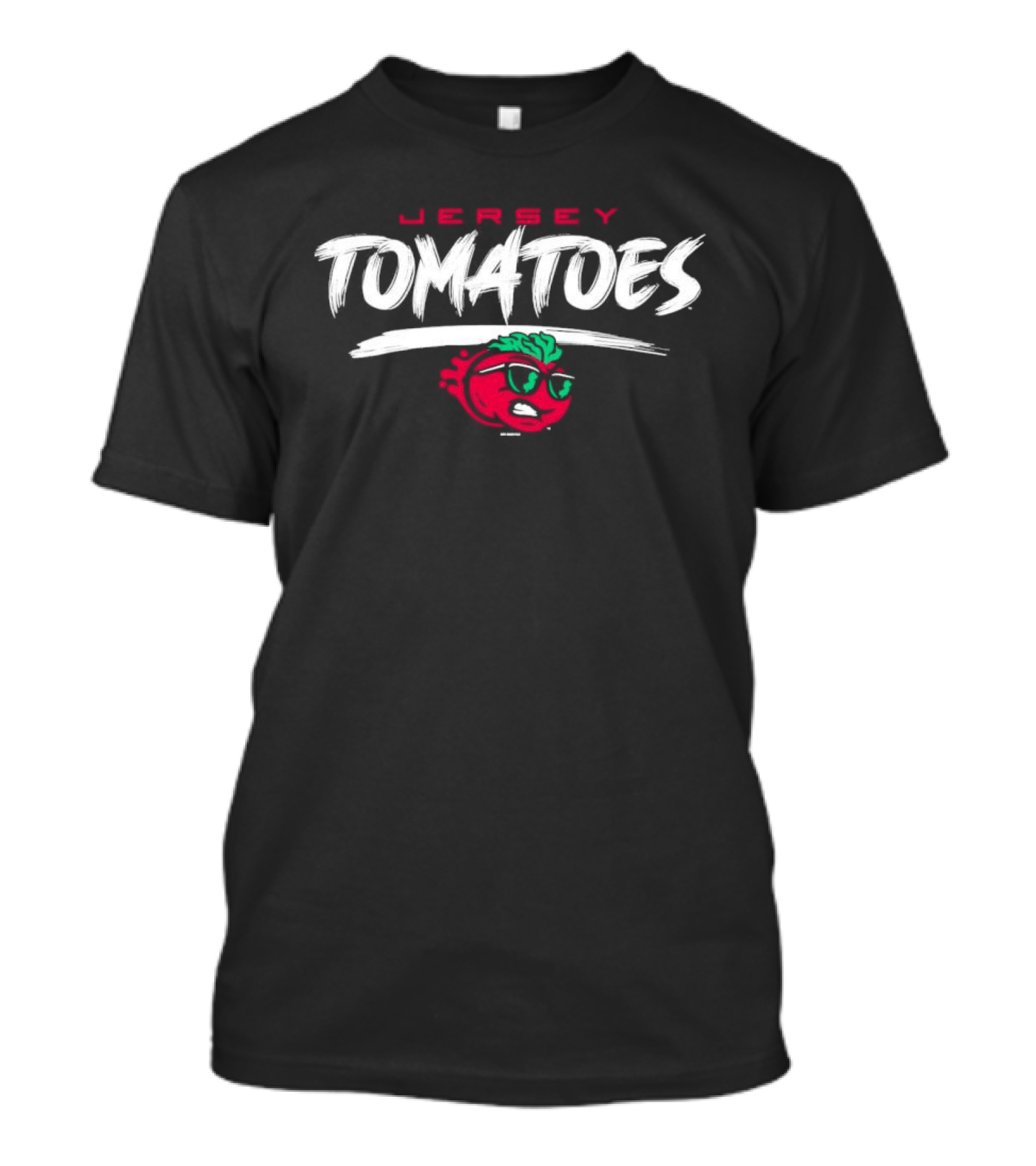 Jersey Shore BlueClaws TNC Jersey Tomatoes Sunglasses Tomato T-Shirt