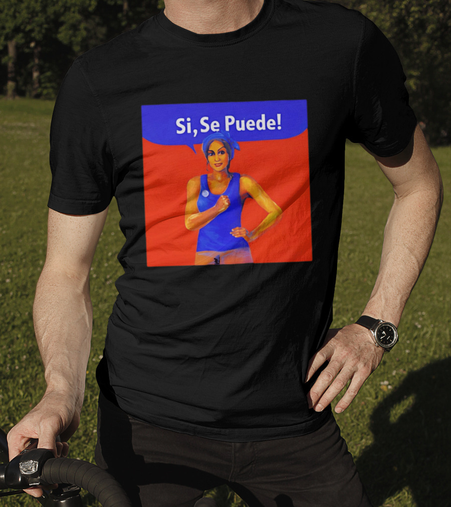 Si Se Puede Dolores Huerta 2026 Paint T-Shirt