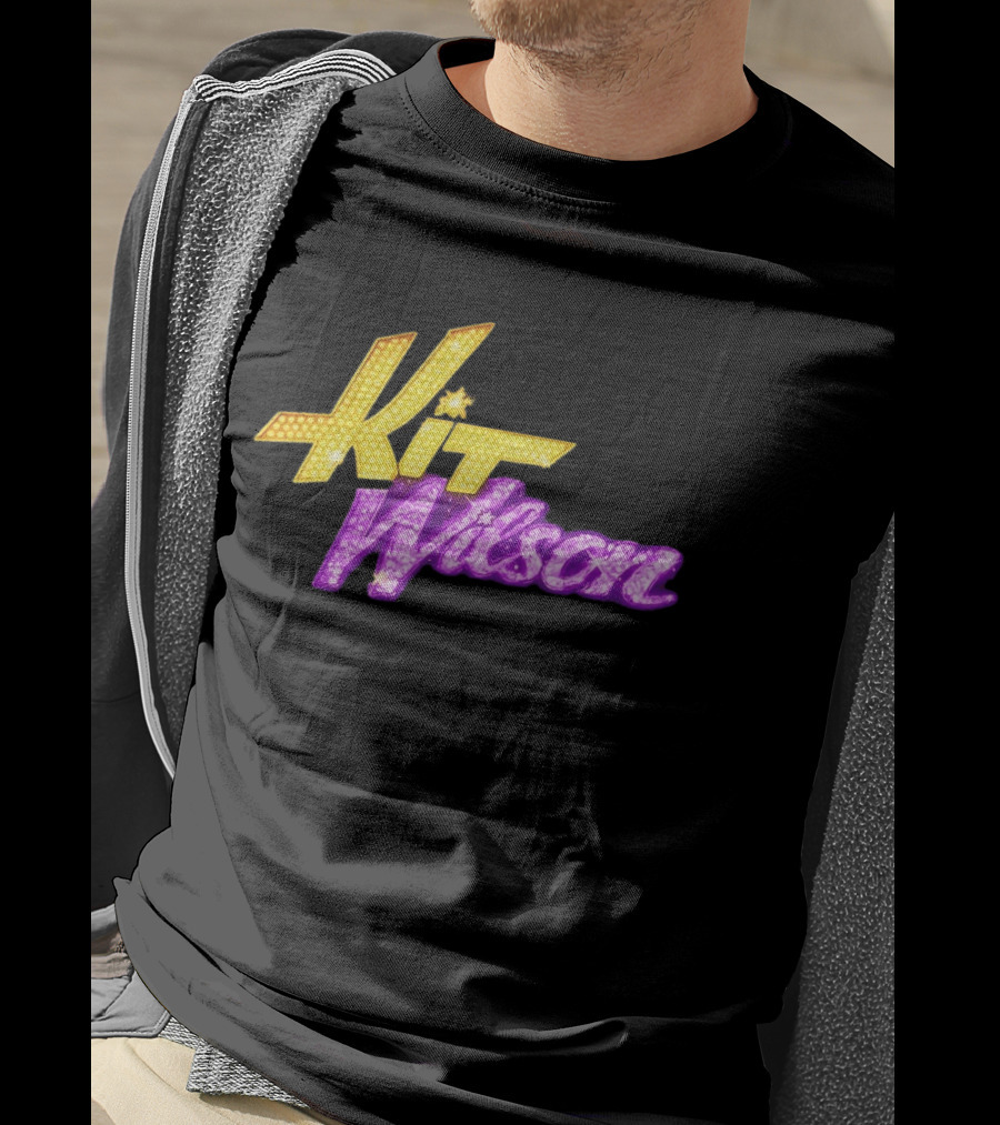 Kit Wilson Hannah Montana Sparkling Starry T-Shirt
