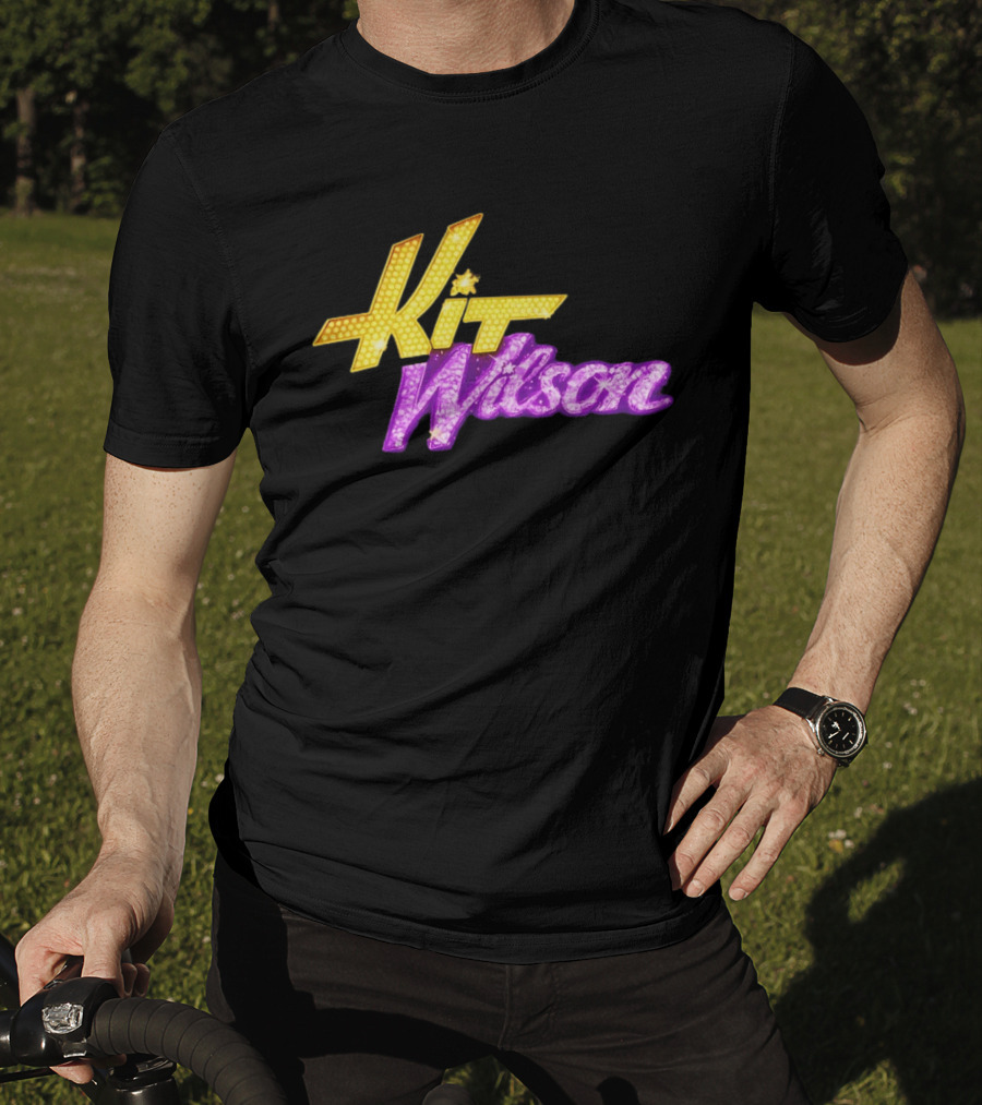 Kit Wilson Hannah Montana Sparkling Starry T-Shirt