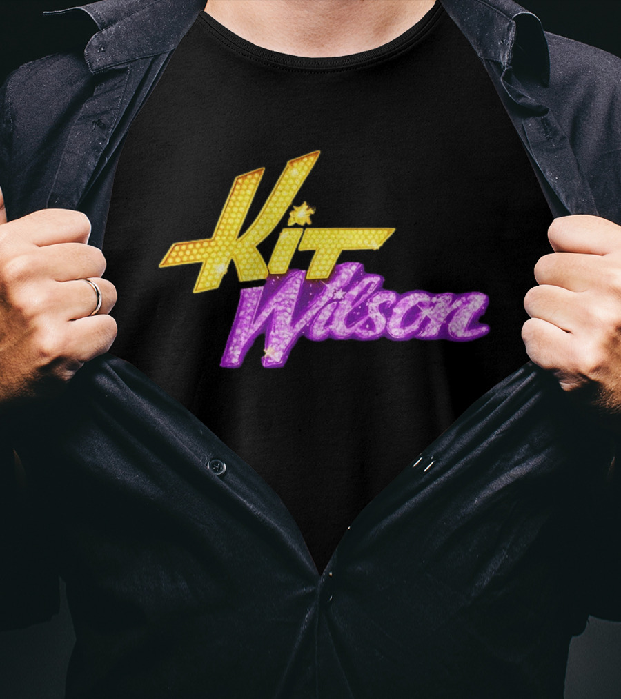 Kit Wilson Hannah Montana Sparkling Starry T-Shirt