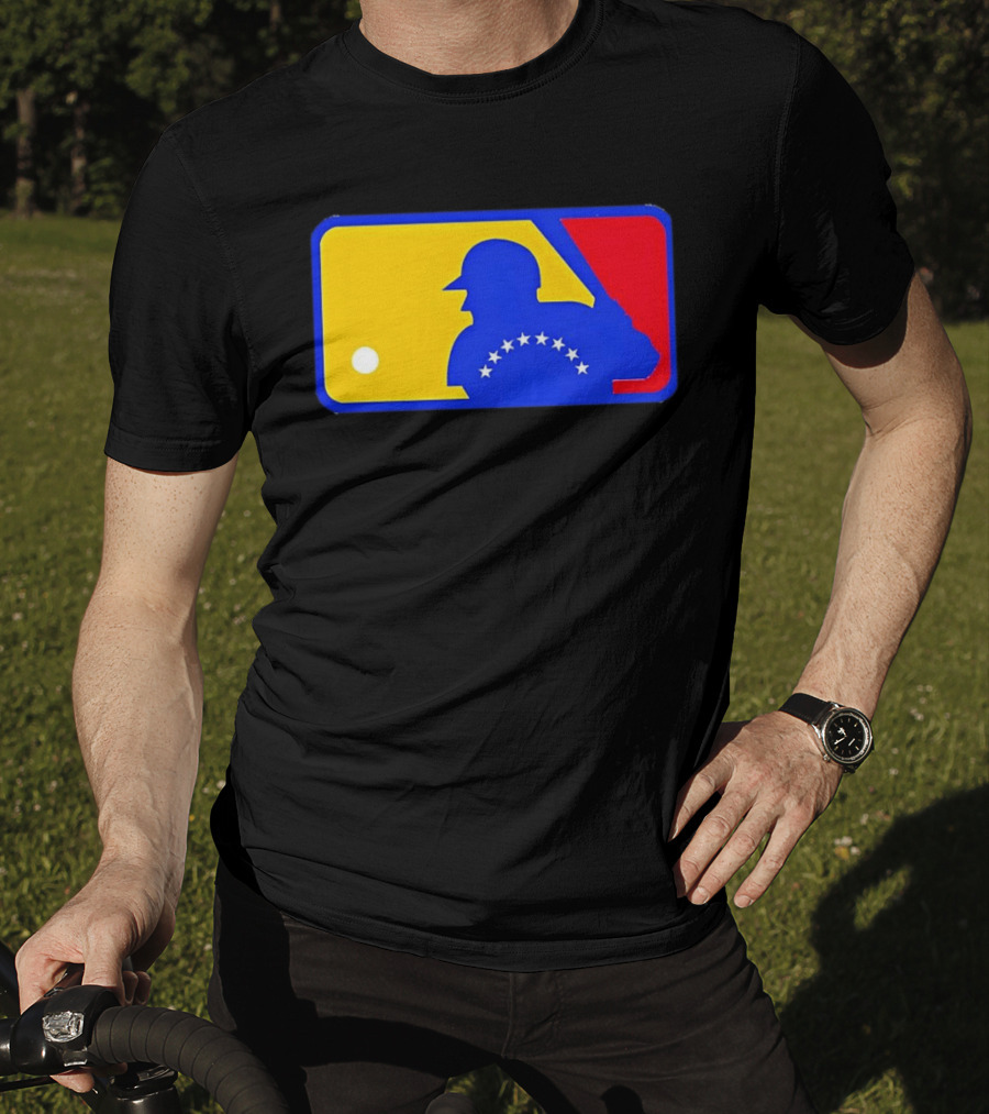 Stars And Bars Baseball T-Shirt