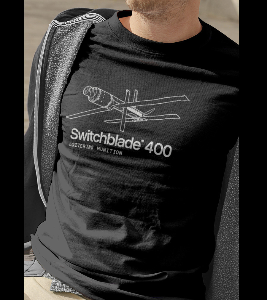 Switchblade 400 Loitering Munition Drone Tactical T-Shirt