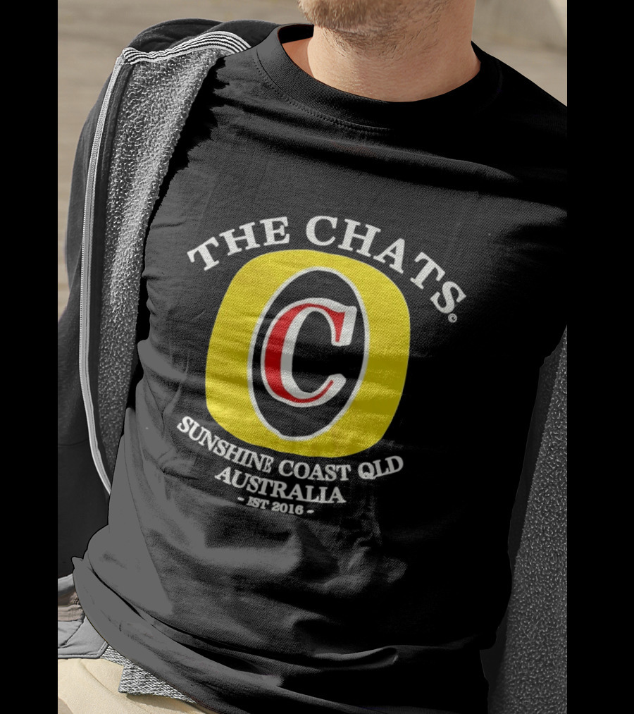 The Chats Sunshine Coast QLD Australia C Logo Est 2016 T-Shirt