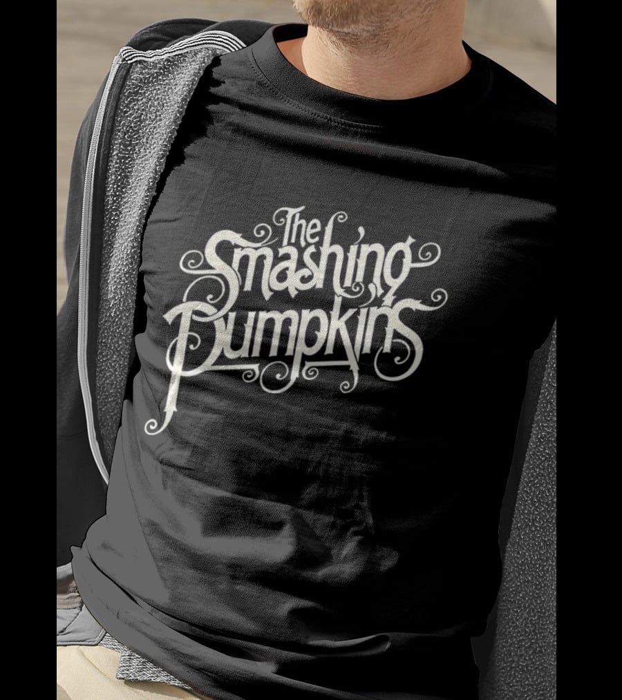 The Smashing Pumpkins Vintage Script T-Shirt