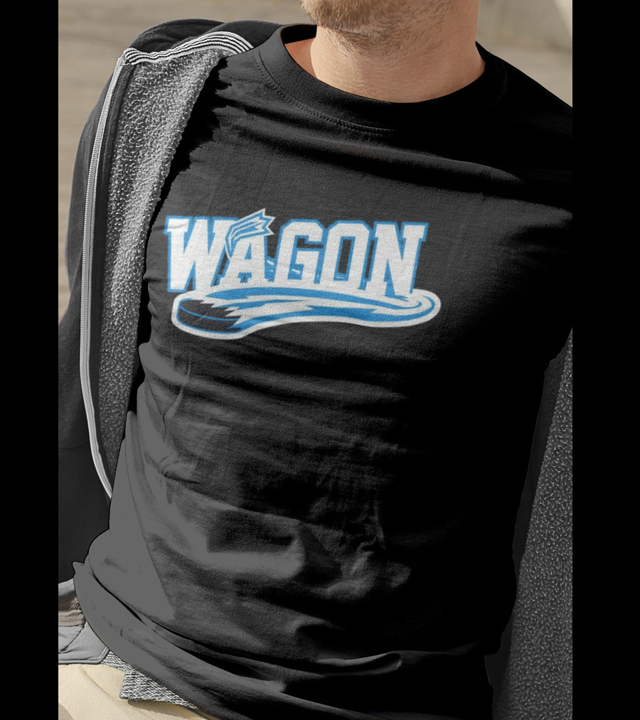 NHL Colorado Avalanche Wagon Hockey Puck T-Shirt