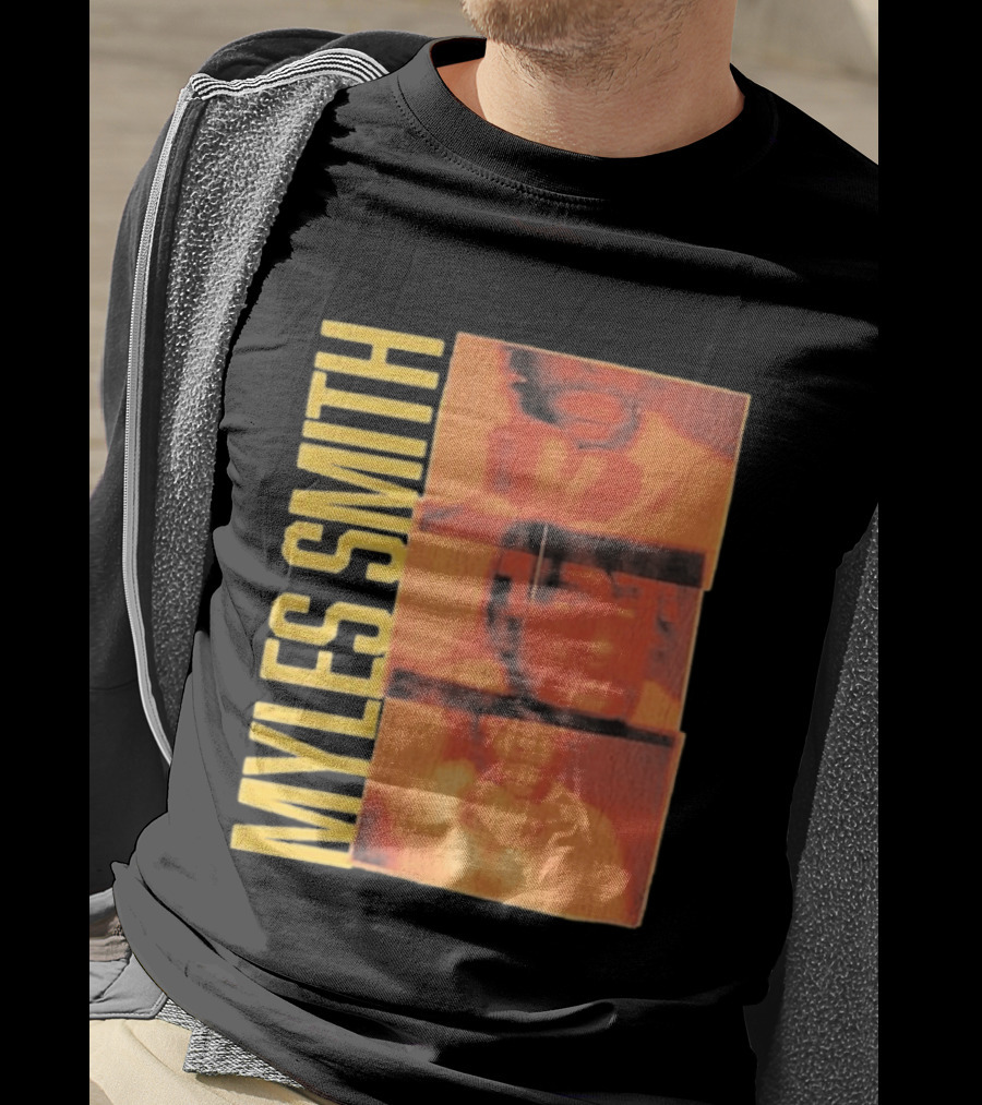 Myles Smith Vintage Nostalgia Collage T-Shirt