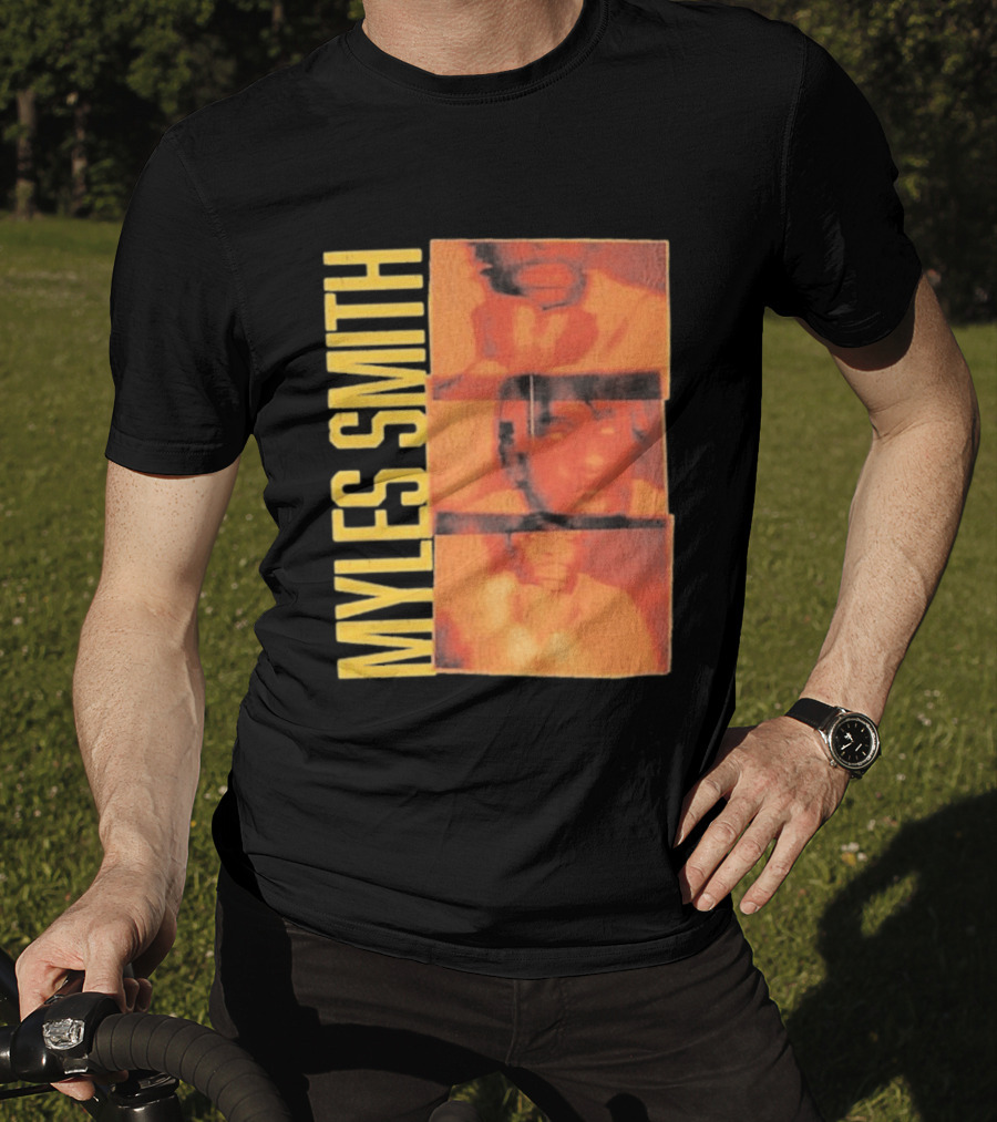 Myles Smith Vintage Nostalgia Collage T-Shirt