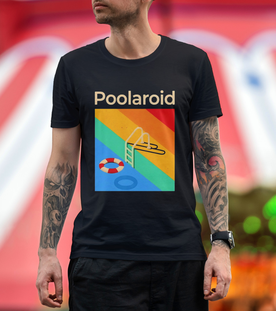 Poolaroid I’m Only 333 Half Evil T-Shirt