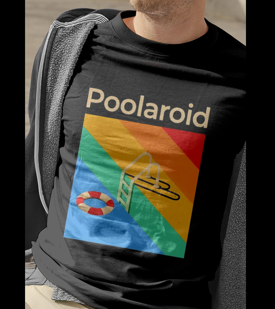 Poolaroid I’m Only 333 Half Evil T-Shirt