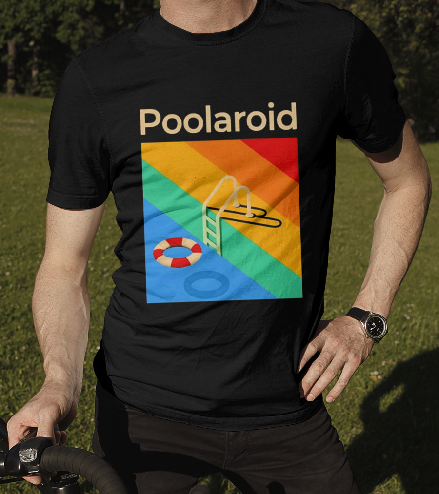 Poolaroid I’m Only 333 Half Evil T-Shirt