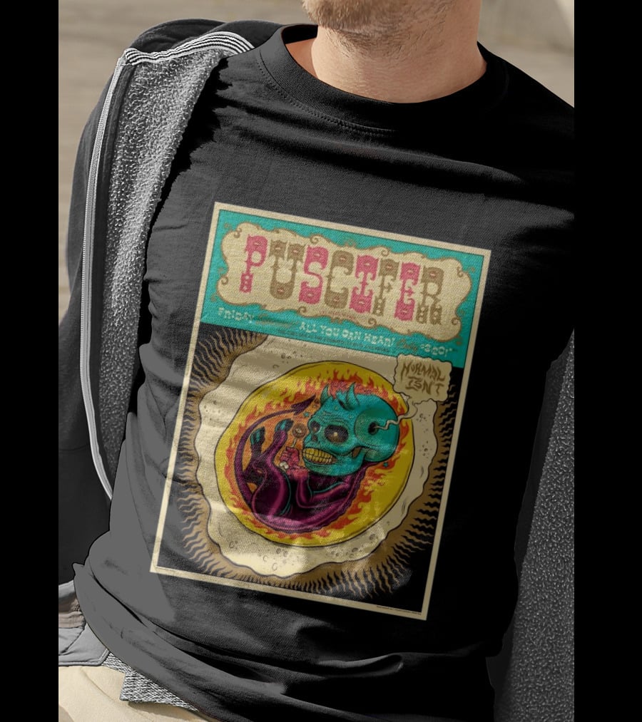 Puscifer Las Vegas March 20 2026 The Chelsea Cosmopolitan Normal Isn't Tour T-Shirt