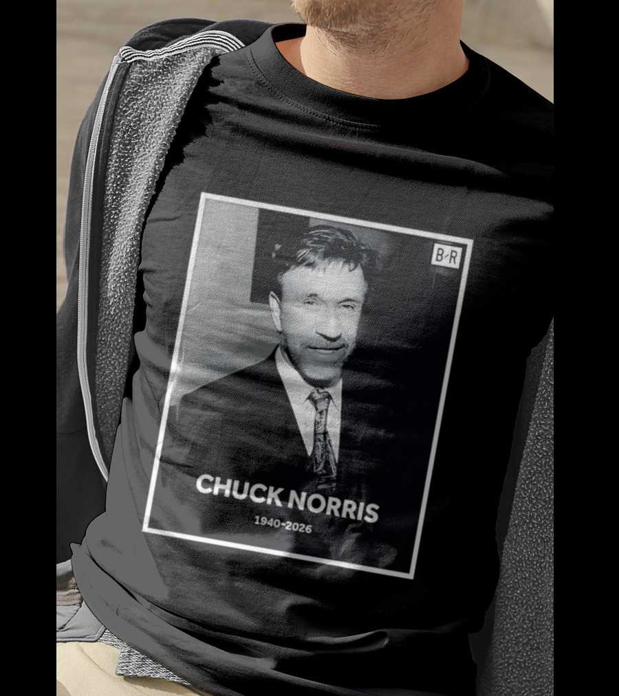Chuck Norris 1940 2026 B R Legend T-Shirt