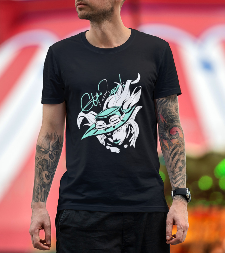 Gyro Zeppeli Steel Ball Run T-Shirt