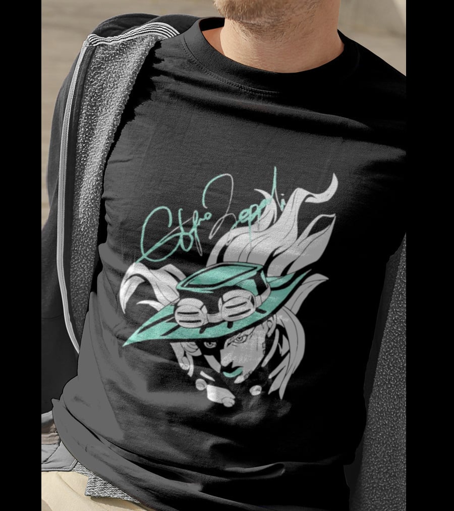 Gyro Zeppeli Steel Ball Run T-Shirt