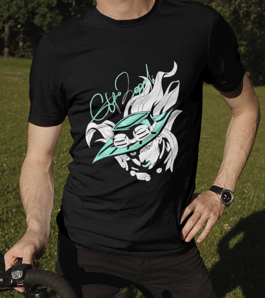 Gyro Zeppeli Steel Ball Run T-Shirt