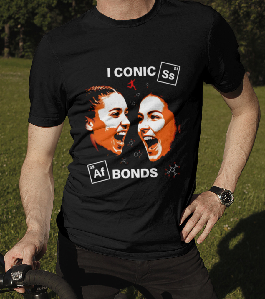 Iconic Sarah Strong And Azzi Fudd Bonds Chemistry T-Shirt