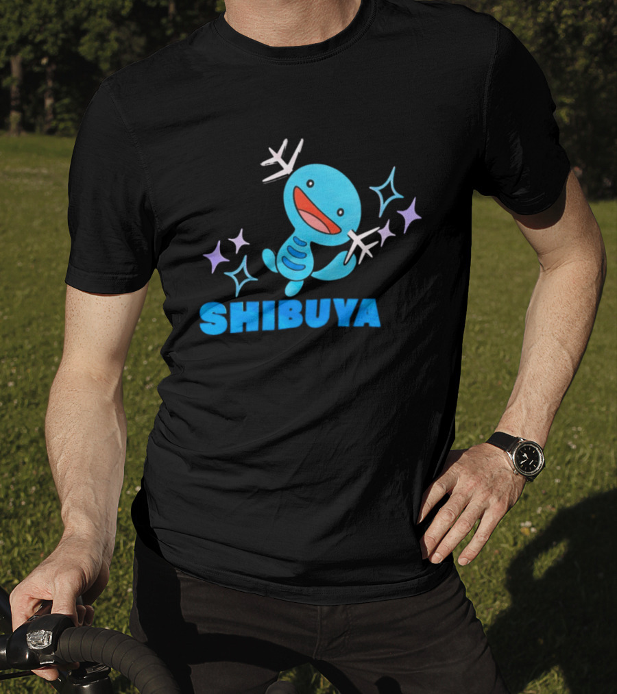 Wooper Shibuya Pokemon Center Sparkles T-Shirt
