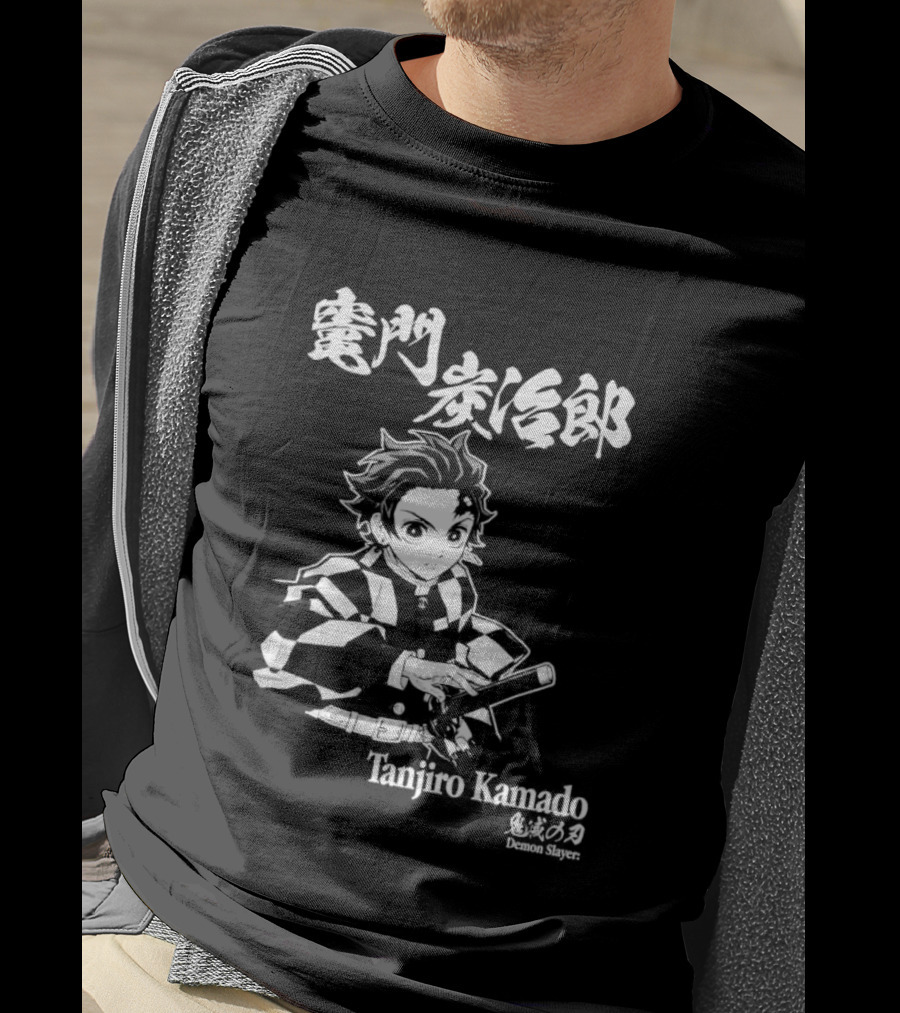 Kimetsu No Yaiba Tanjiro Kamado T-Shirt