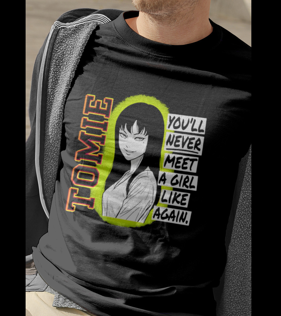 Tomie You'll Never Meet A Girl Like Me Again Junji Ito T-Shirt