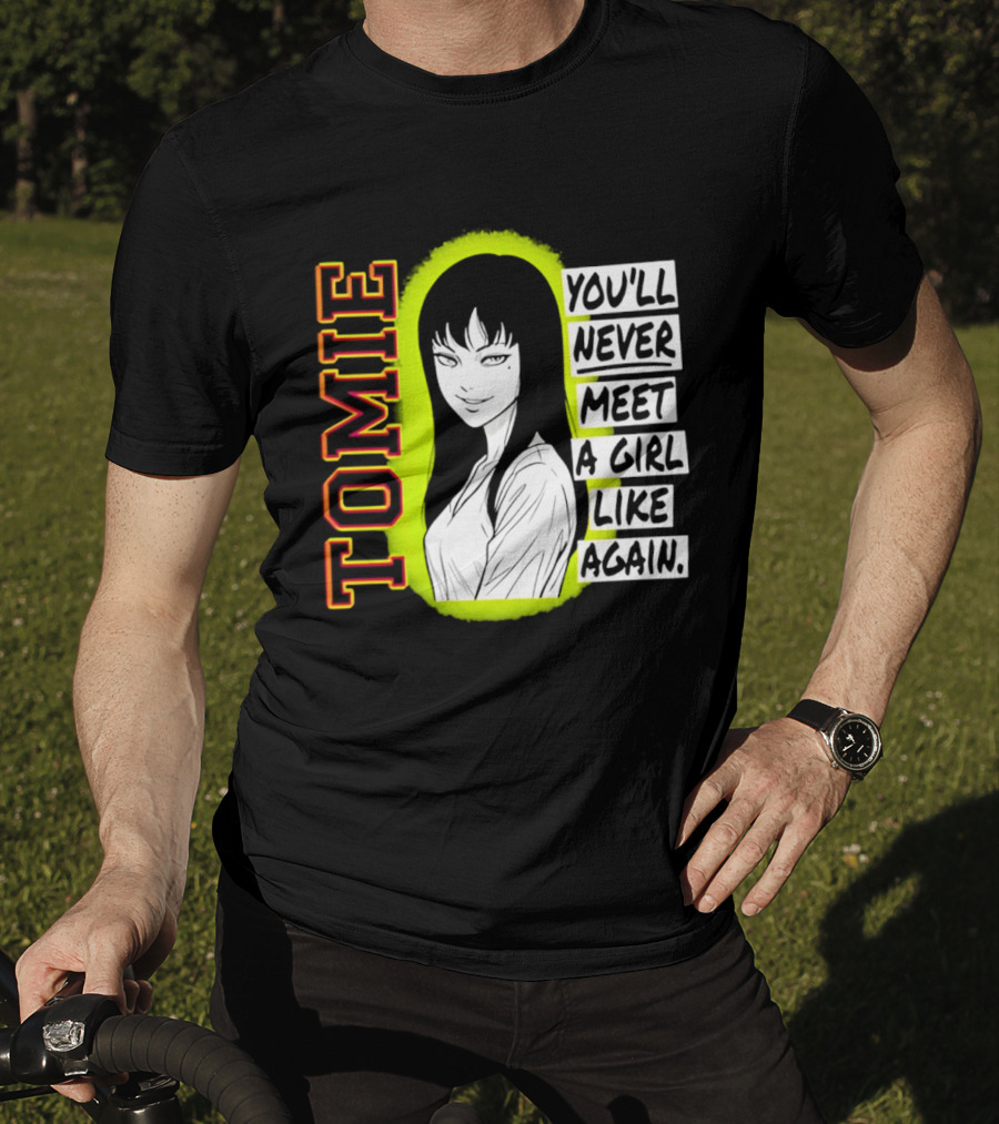 Tomie You'll Never Meet A Girl Like Me Again Junji Ito T-Shirt