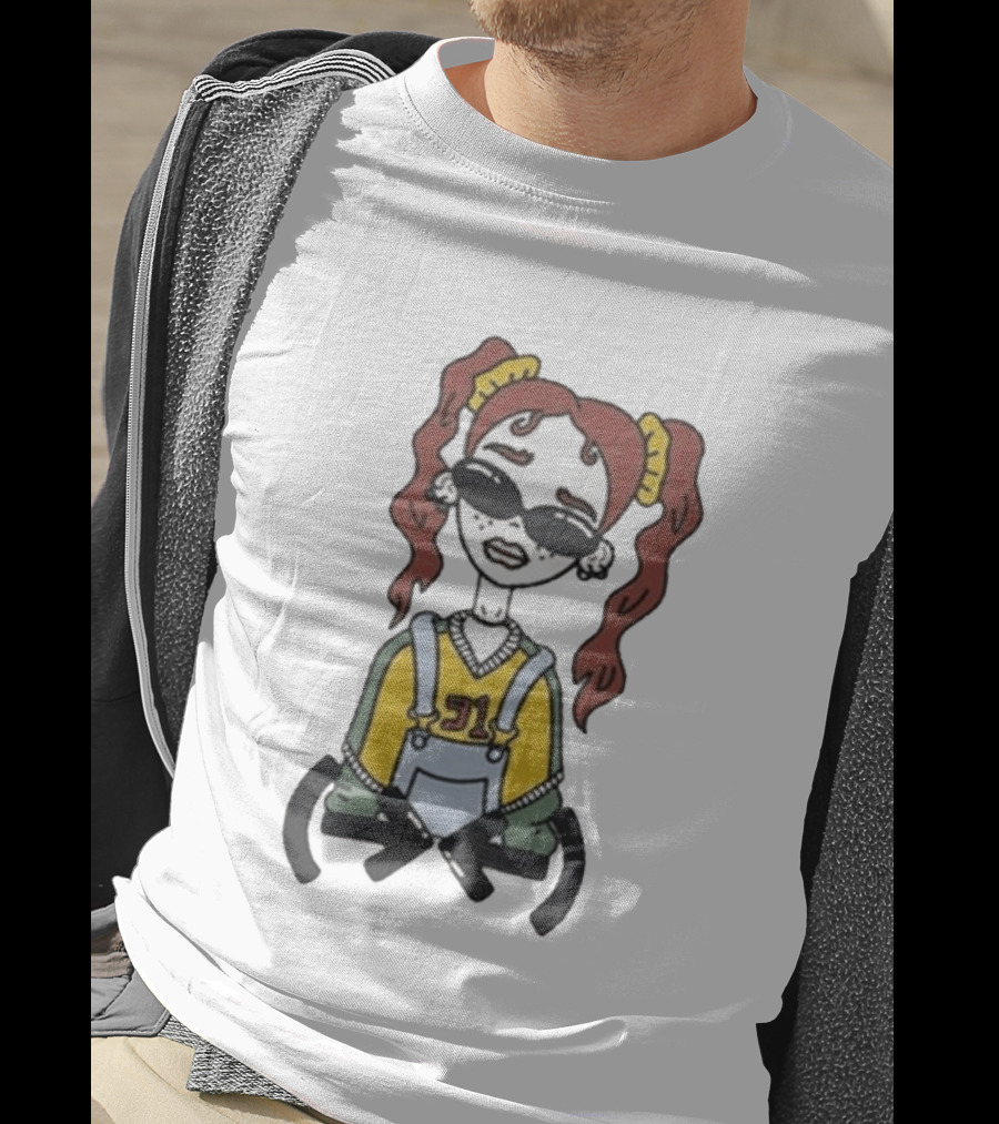 Brotherakia Moodie Goodie Social Outkast 51 T-Shirt