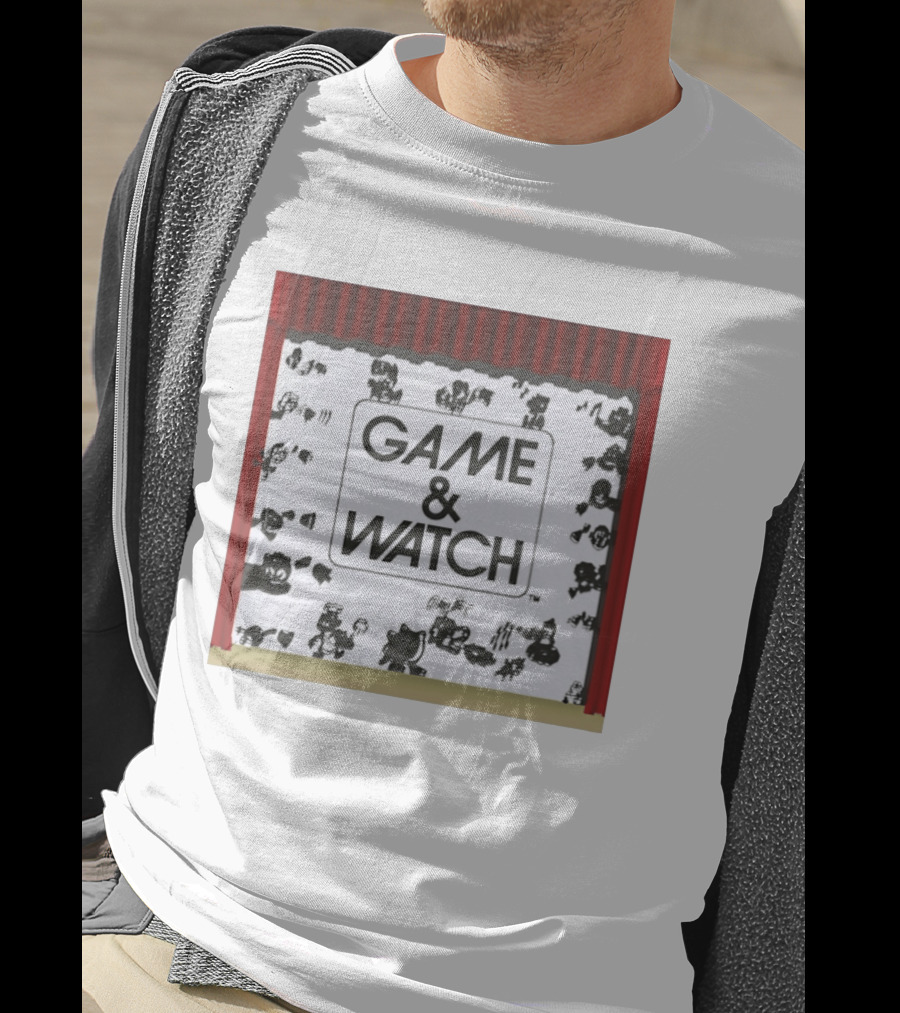 GAME & Characters Classic Nintendo T-Shirt