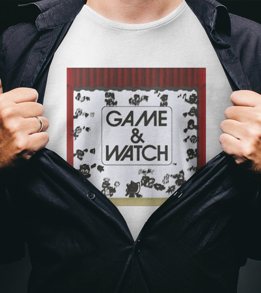 GAME & Characters Classic Nintendo T-Shirt