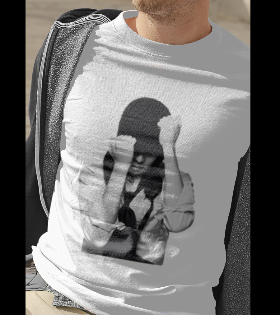 J Hope BTS Arirang MD 2026 SS Iconic Black And White Pose T-Shirt