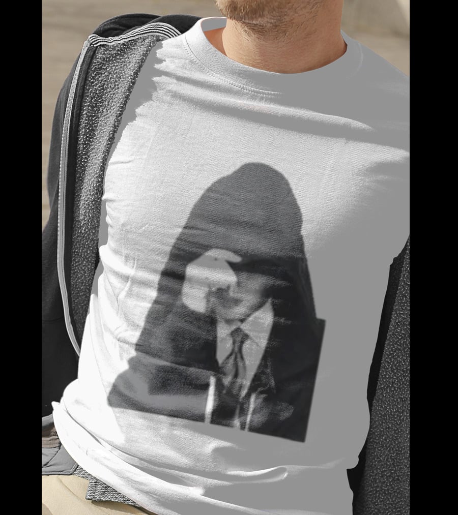 Jimin BTS Arirang MD 2026 SS Hooded Suit Tie Look T-Shirt