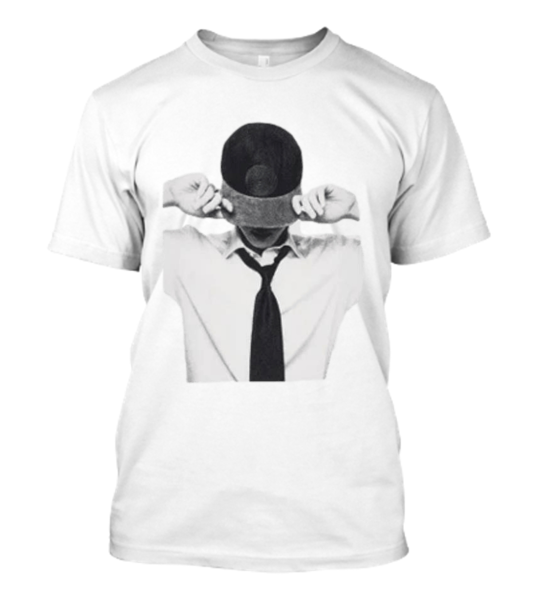 Jin BTS Arirang MD 2026 SS Casual Style With Tie And Cap T-Shirt