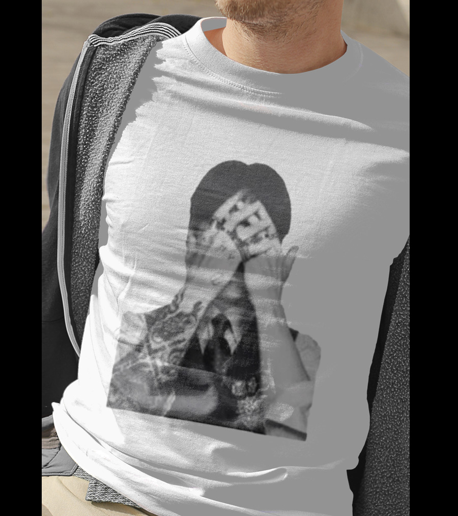 Jungkook BTS Arirang 2026 SS Tattoo And Rings T-Shirt