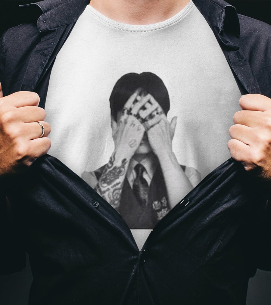 Jungkook BTS Arirang 2026 SS Tattoo And Rings T-Shirt