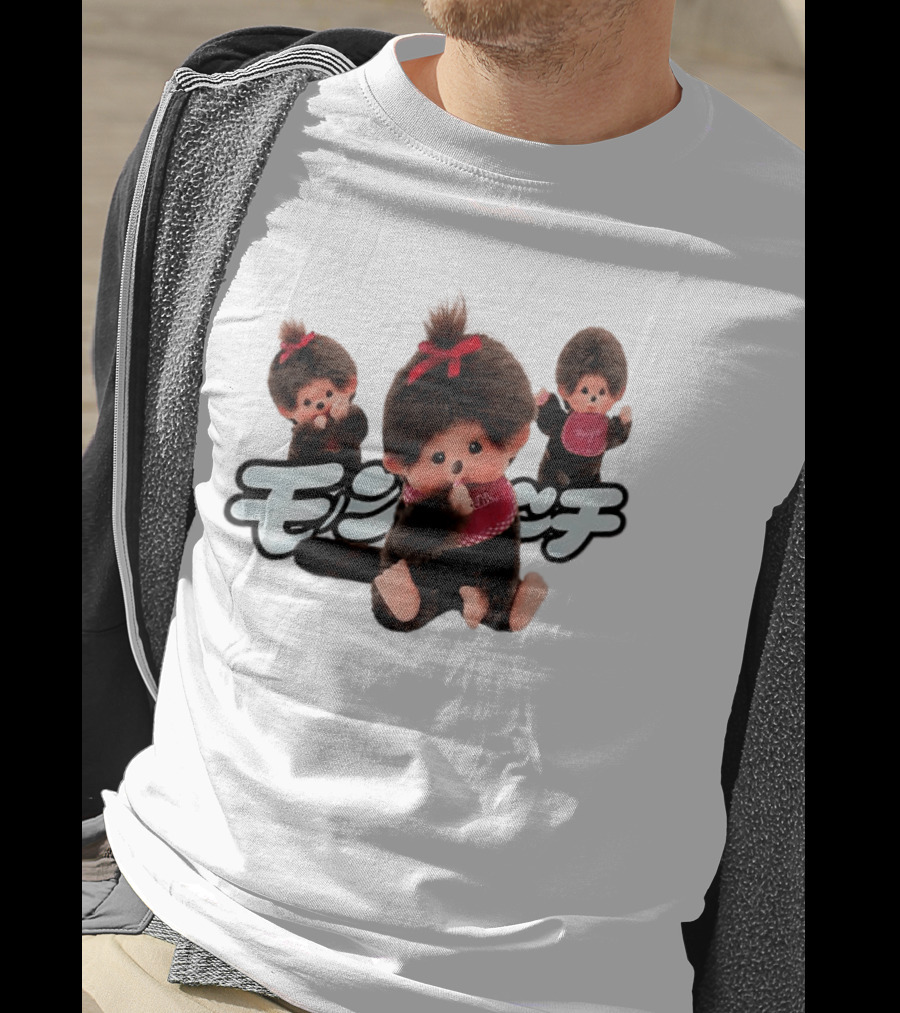 Monchhichi Marat Safin Sekiguchi Iconic Character Trio T-Shirt