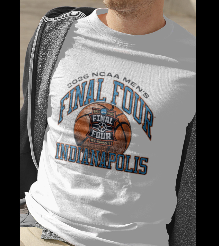 2026 NCAA Men's Final Four Indianapolis Basketball Event T-Shirt