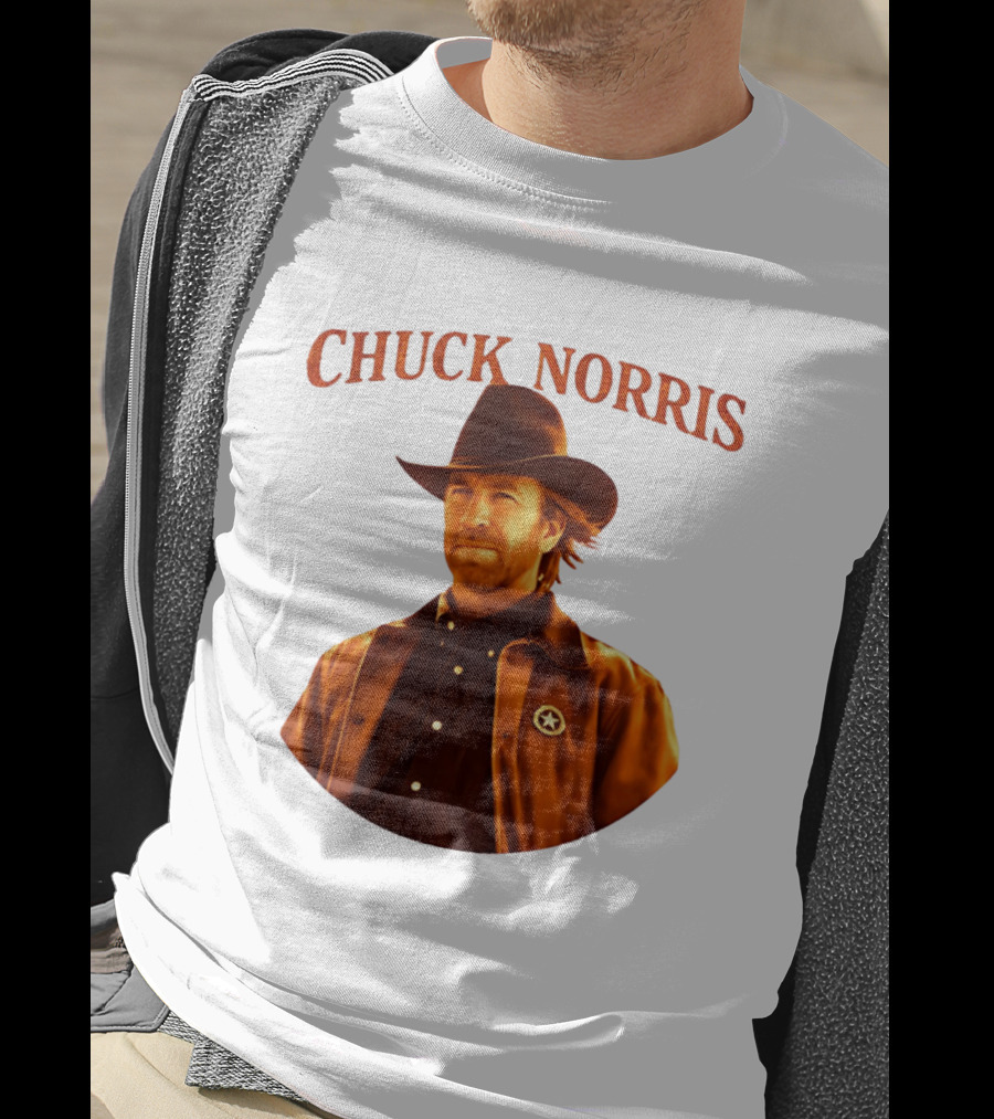 Chuck Norris Western Cowboy Legend T-Shirt