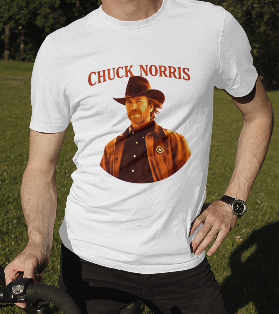 Chuck Norris Western Cowboy Legend T-Shirt