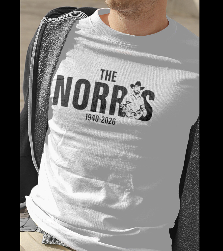 The Norris 1940 2026 Legend Cowboy Hat Figure T-Shirt