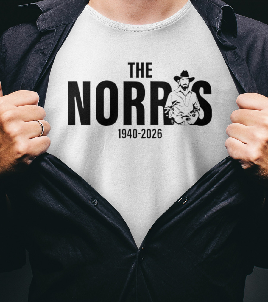 The Norris 1940 2026 Legend Cowboy Hat Figure T-Shirt
