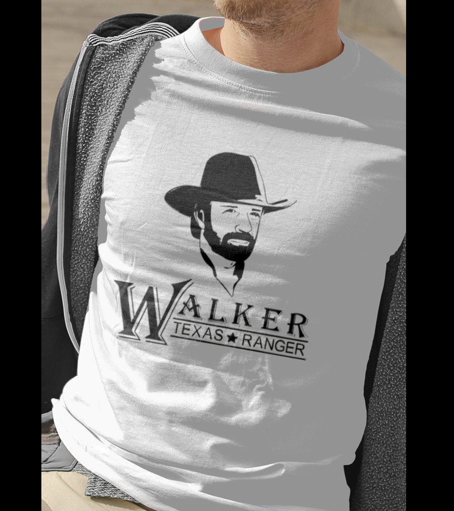 Walker Texas Ranger Chuck Norris Cowboy T-Shirt