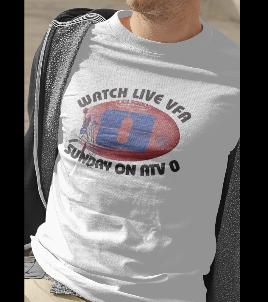 Live VFA Sunday On ATV 0 Football T-Shirt