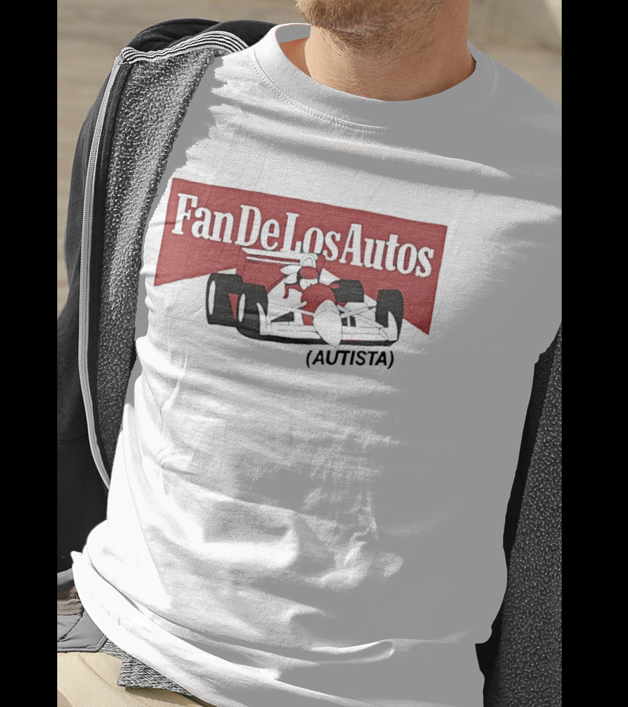 Fan De Los Autos Autista Racing Car Marlboro T-Shirt