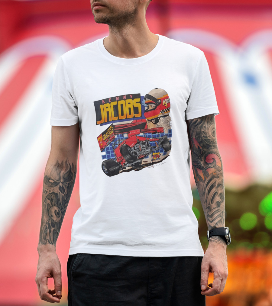 Kenny Jacobs Gold Eagle TW Racing T-Shirt