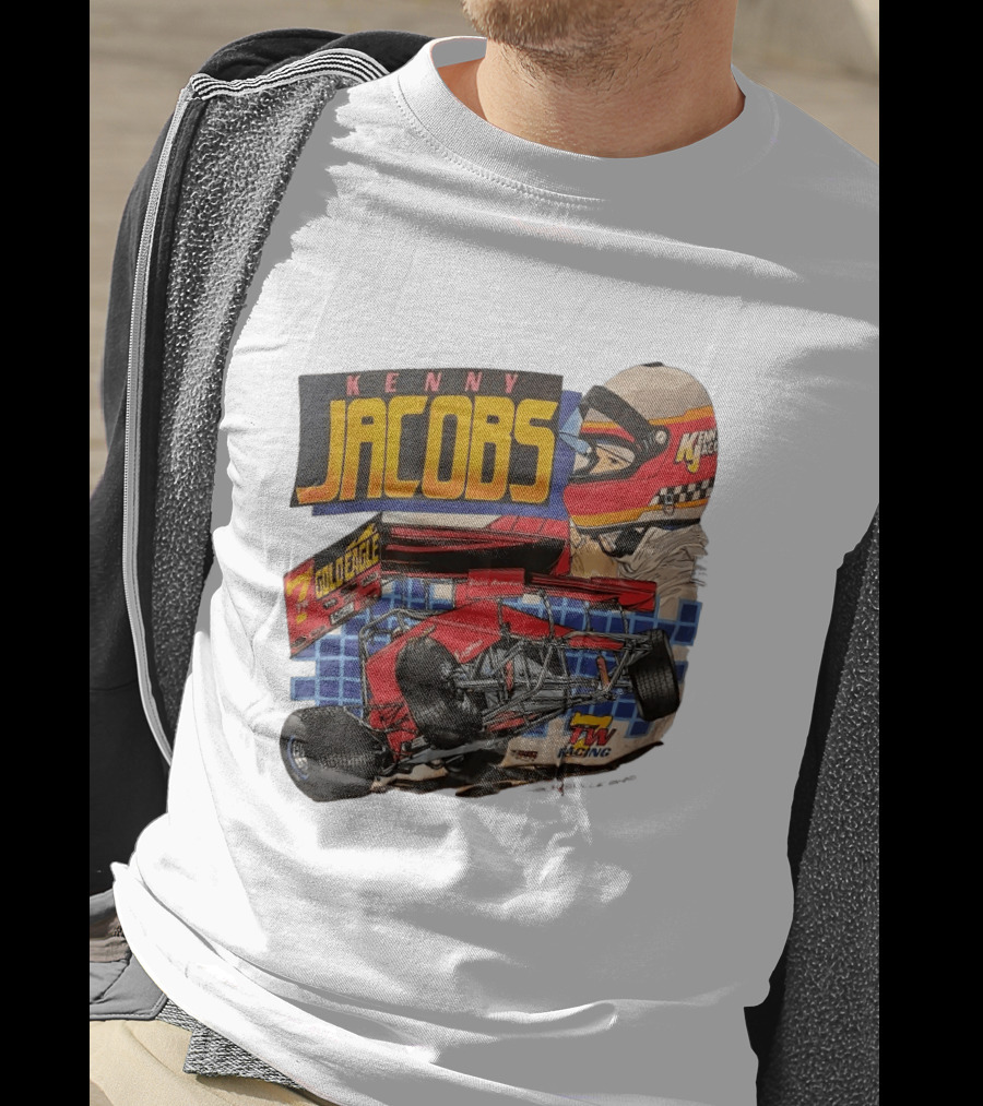 Kenny Jacobs Gold Eagle TW Racing T-Shirt
