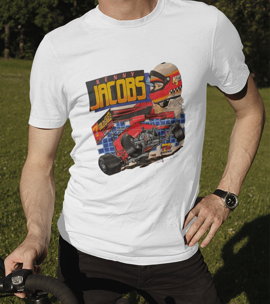 Kenny Jacobs Gold Eagle TW Racing T-Shirt