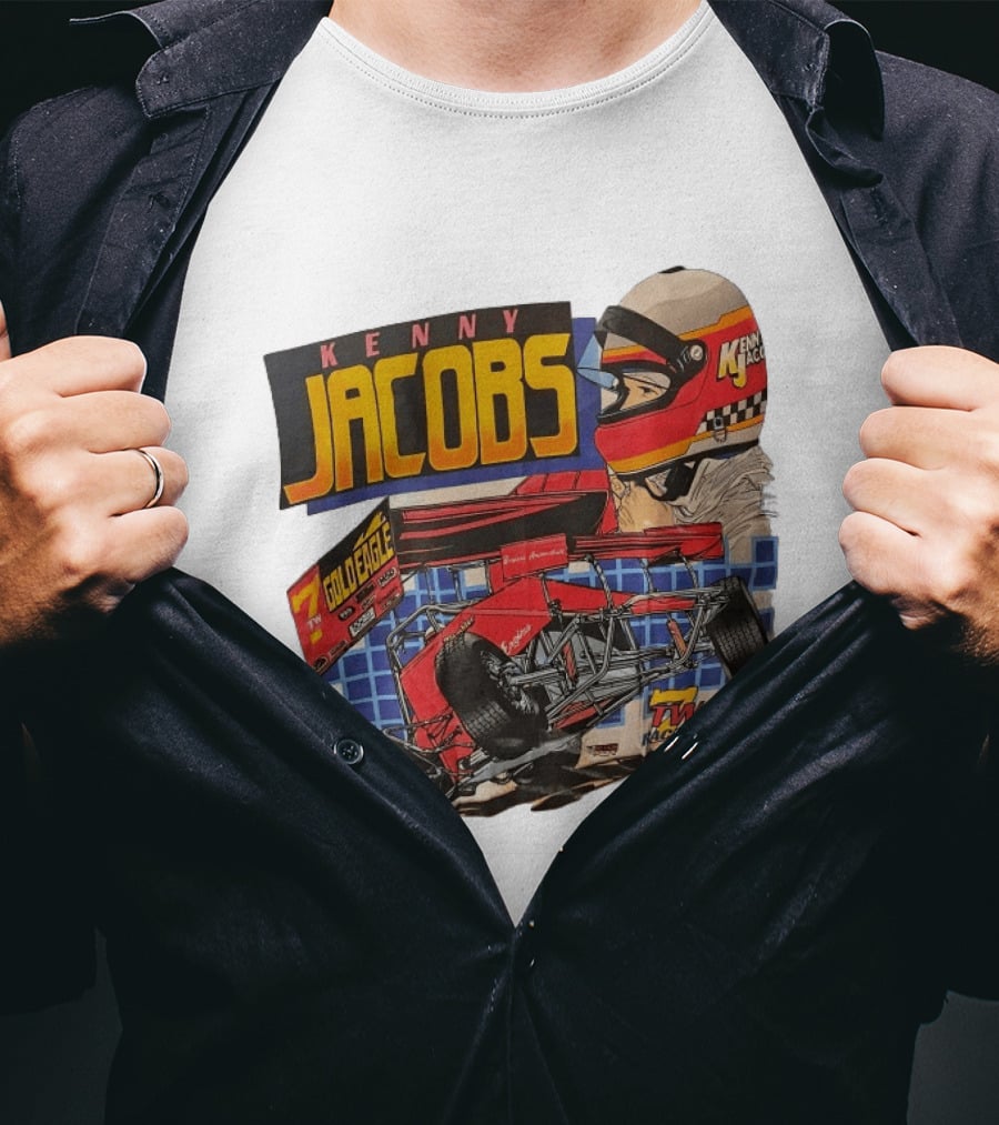 Kenny Jacobs Gold Eagle TW Racing T-Shirt