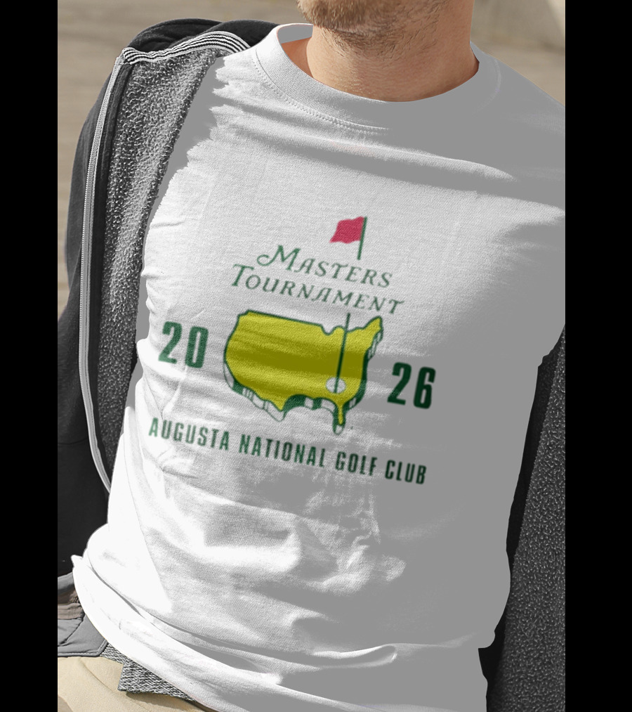 Masters Tournament 2026 Augusta National Golf Club T-Shirt