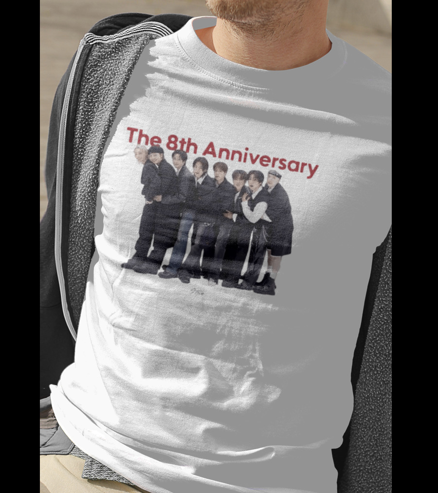 Stray Kids The 8th Anniversary Celebration T-Shirt